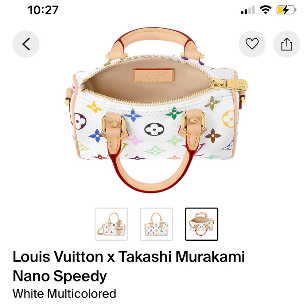 Louis Vuitton Murakami Anniversary Pouch - Picture 3 of 7
